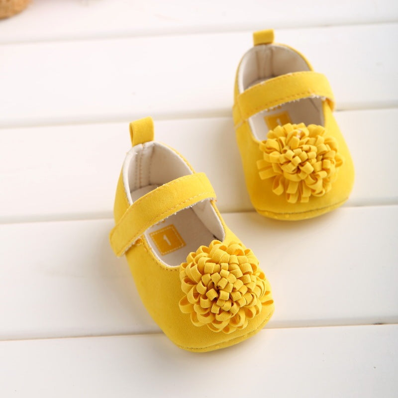 Toddler Shoes Female Baby Shoes Soft Sole Princess Series Step Shoes Baby Shoes - Cindi Book