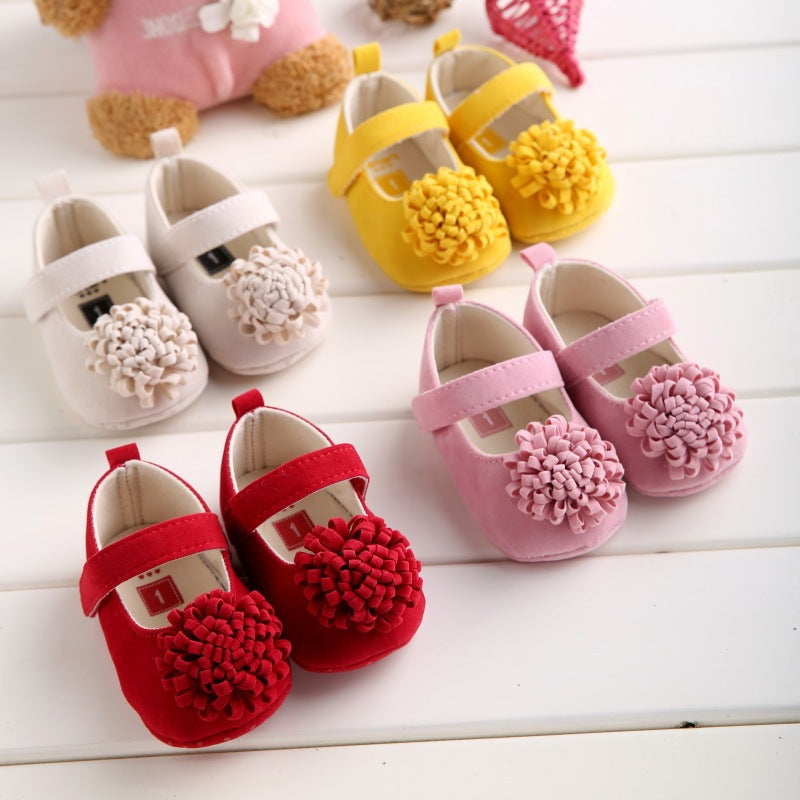 Toddler Shoes Female Baby Shoes Soft Sole Princess Series Step Shoes Baby Shoes - Cindi Book