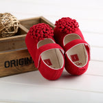 Toddler Shoes Female Baby Shoes Soft Sole Princess Series Step Shoes Baby Shoes - Cindi Book