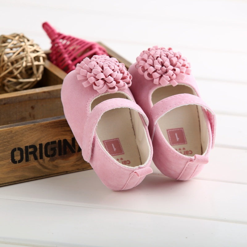 Toddler Shoes Female Baby Shoes Soft Sole Princess Series Step Shoes Baby Shoes - Cindi Book