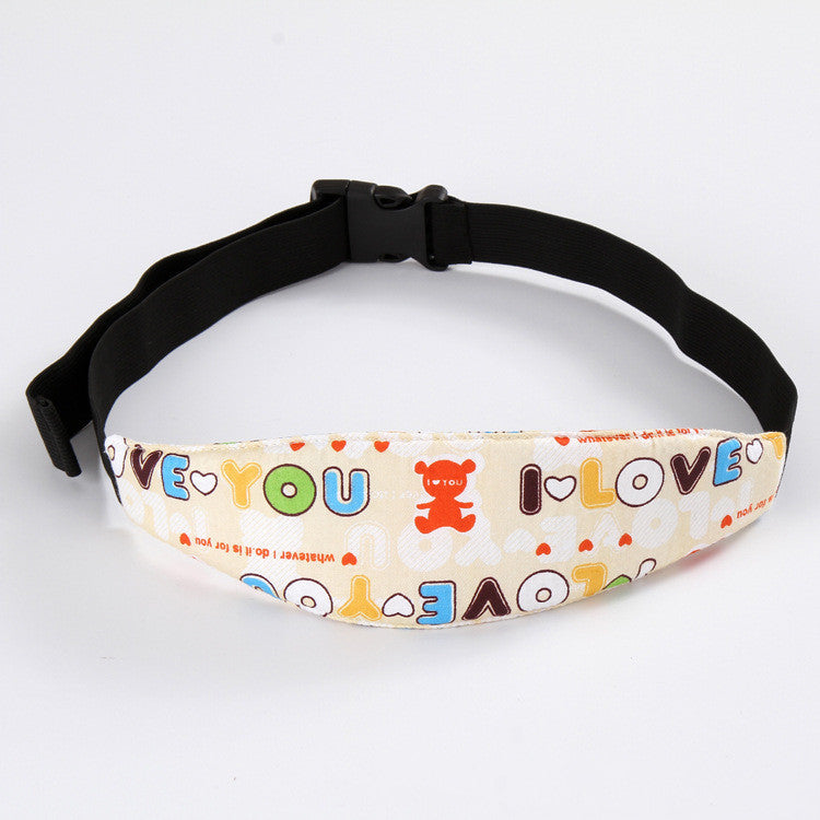 Stroller Safety Seat Infant Head Safety Belt - Cindi Book