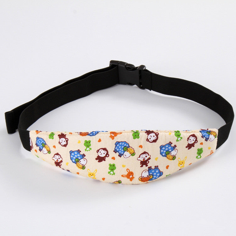 Stroller Safety Seat Infant Head Safety Belt - Cindi Book