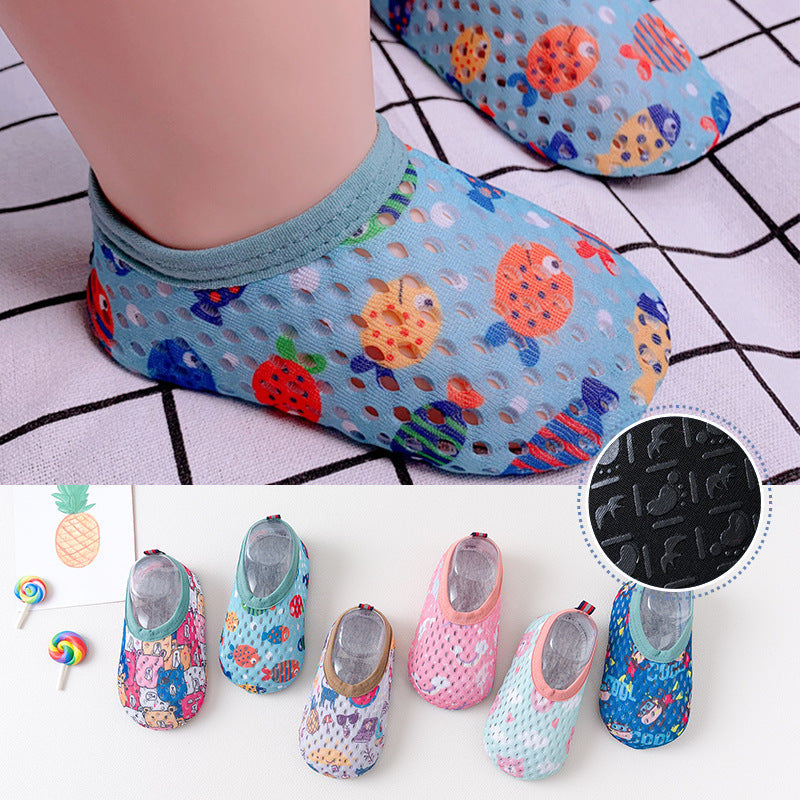 New Baby Girls First Step Shoes Baby Spring Summer Mesh Baby Shoes - Cindi Book