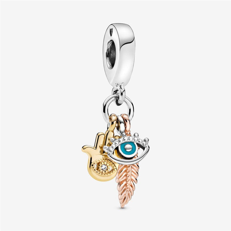 Sterling Silver Loose Beads Small Daisy Bracelet Beaded Charm - Cindi Book
