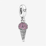 Sterling Silver Loose Beads Small Daisy Bracelet Beaded Charm - Cindi Book