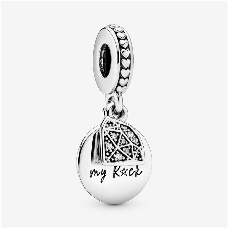 Sterling Silver Loose Beads Small Daisy Bracelet Beaded Charm - Cindi Book