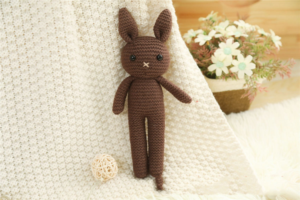 Children's Comfort Doll Company Gift Plush Rabbit - Cindi Book