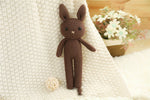 Children's Comfort Doll Company Gift Plush Rabbit - Cindi Book