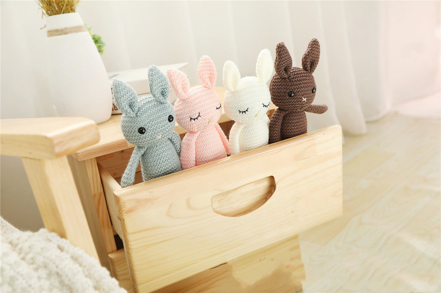 Children's Comfort Doll Company Gift Plush Rabbit - Cindi Book