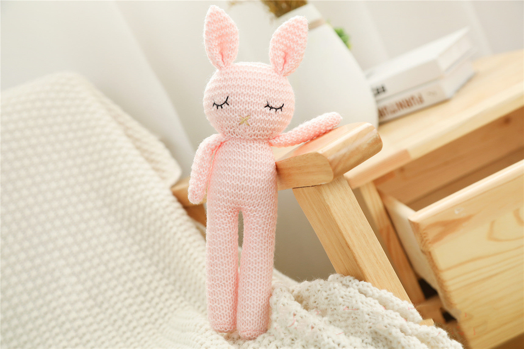 Children's Comfort Doll Company Gift Plush Rabbit - Cindi Book