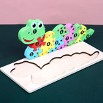Children's Cartoon Number Animal Puzzle - Cindi Book