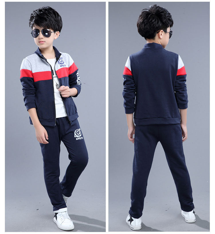 New Kids' Boy Handsome Net Red Children's Wear - Cindi Book