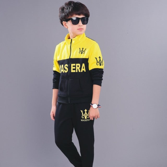 New Kids' Boy Handsome Net Red Children's Wear - Cindi Book