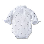 Autumn New Long Sleeve Khaki Suit Infant Clothing Boys' Gentleman Children'S Clothing - Cindi Book