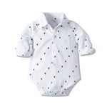 Autumn New Long Sleeve Khaki Suit Infant Clothing Boys' Gentleman Children'S Clothing - Cindi Book