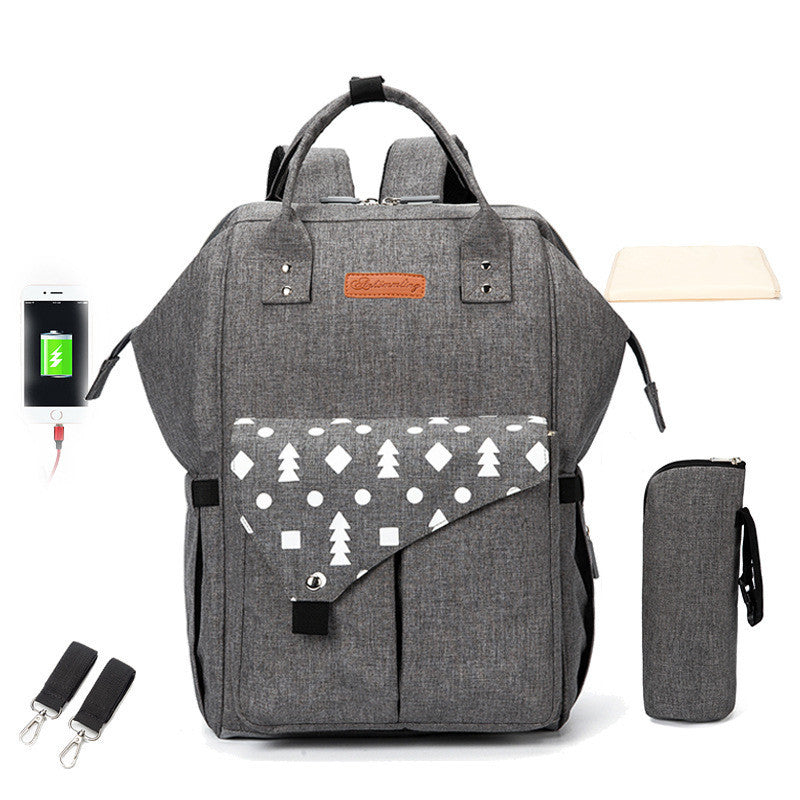 Waterproof Multifunctional Baoma Backpack