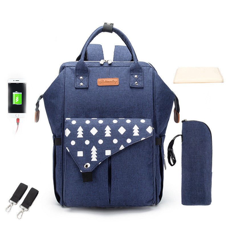 Waterproof Multifunctional Baoma Backpack