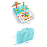 Children's Variety Puzzle Manual Disassembly Toolbox - Cindi Book