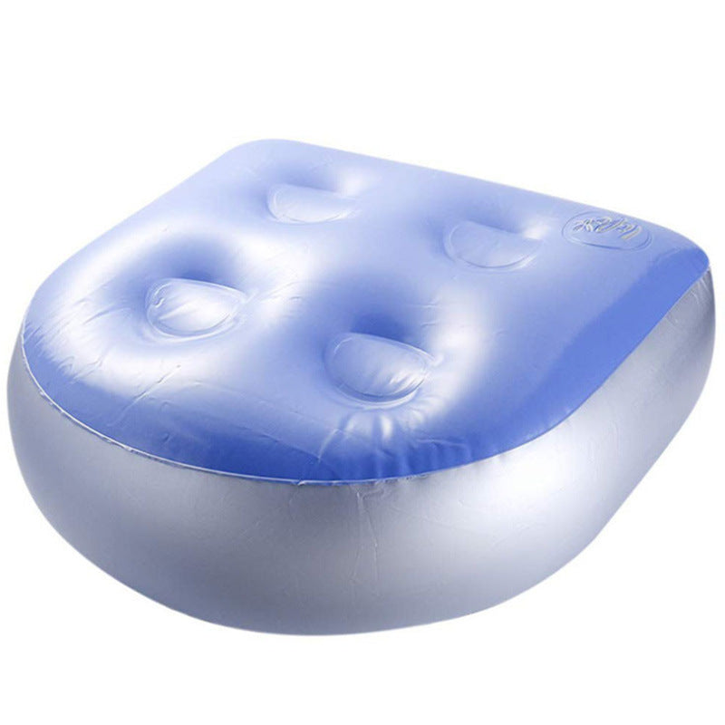Hot Tub Mat Mat Home Decor Inflatable Cushion Spa Booster Seat Chair Cushion Mat Pad 47x37x15cm Throw Pillow Floor Cushion - Cindi Book