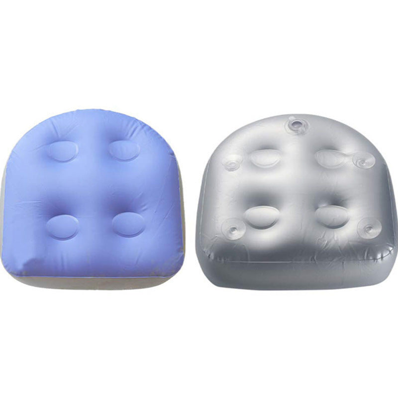 Hot Tub Mat Mat Home Decor Inflatable Cushion Spa Booster Seat Chair Cushion Mat Pad 47x37x15cm Throw Pillow Floor Cushion - Cindi Book