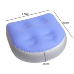 Hot Tub Mat Mat Home Decor Inflatable Cushion Spa Booster Seat Chair Cushion Mat Pad 47x37x15cm Throw Pillow Floor Cushion - Cindi Book