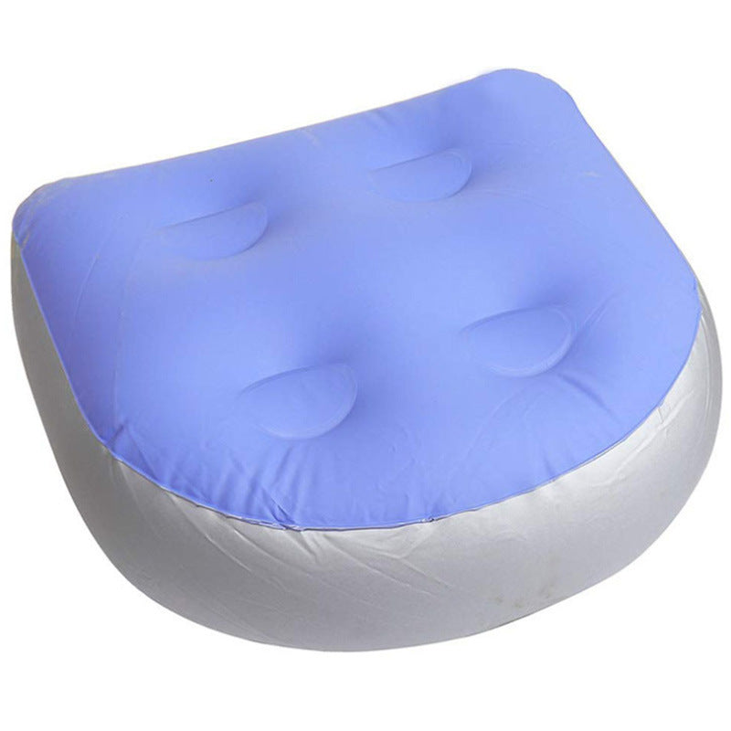 Hot Tub Mat Mat Home Decor Inflatable Cushion Spa Booster Seat Chair Cushion Mat Pad 47x37x15cm Throw Pillow Floor Cushion - Cindi Book