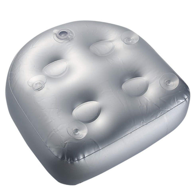 Hot Tub Mat Mat Home Decor Inflatable Cushion Spa Booster Seat Chair Cushion Mat Pad 47x37x15cm Throw Pillow Floor Cushion - Cindi Book