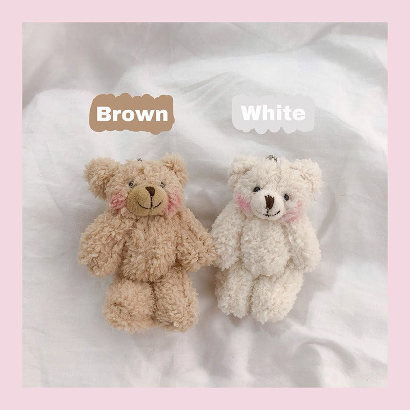 Cute Girl Cute Pendant Plush Doll Bear Doll