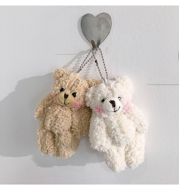 Cute Girl Cute Pendant Plush Doll Bear Doll