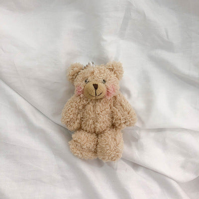 Cute Girl Cute Pendant Plush Doll Bear Doll
