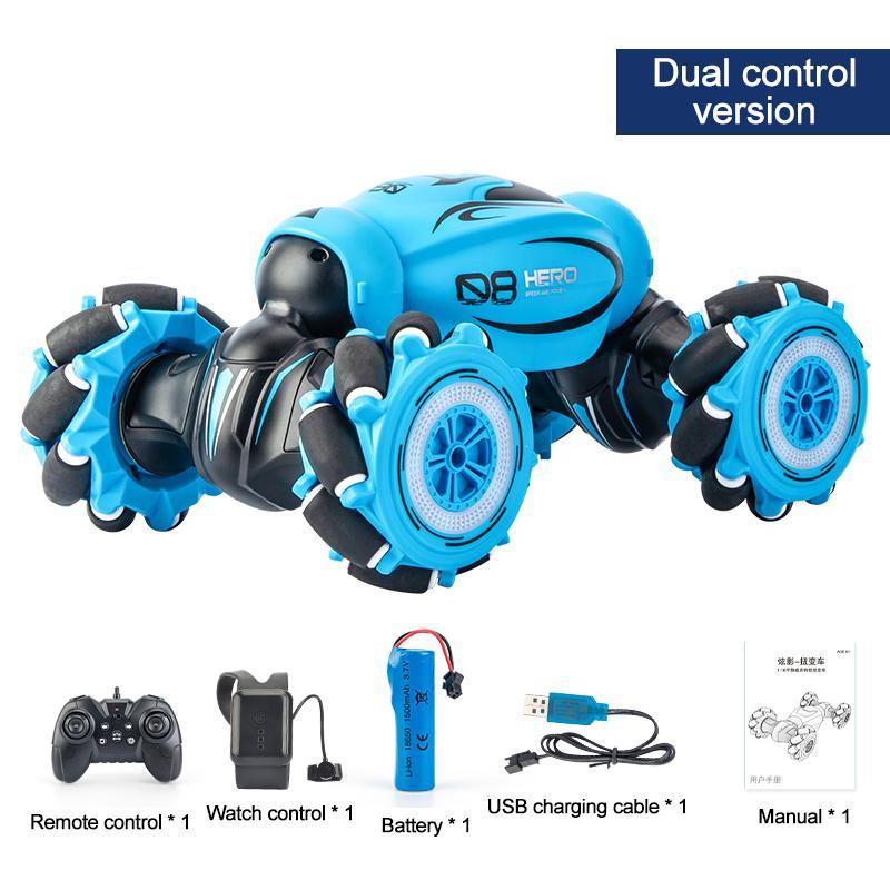 Gesture Sensing Deformation Remote Control Car - Cindi Book