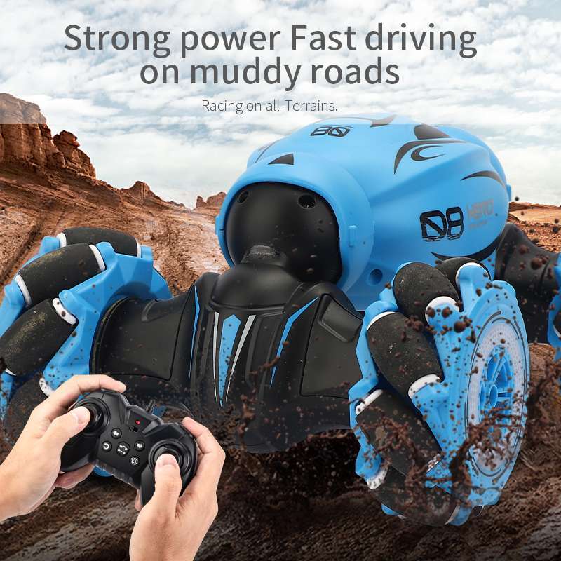 Gesture Sensing Deformation Remote Control Car - Cindi Book