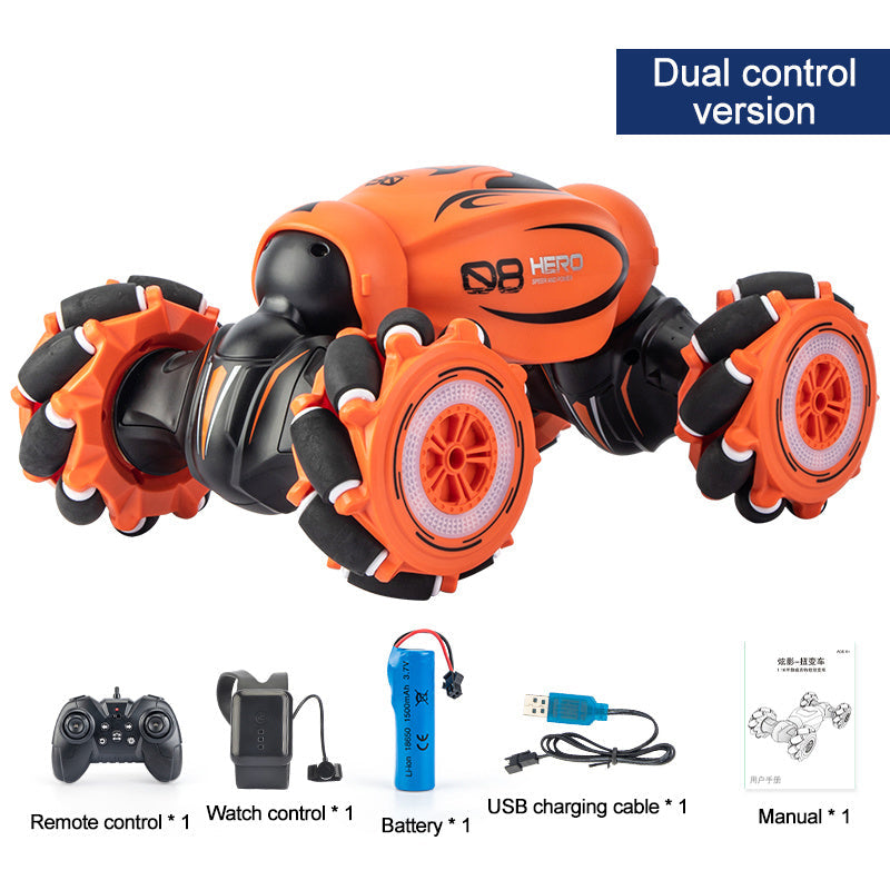 Gesture Sensing Deformation Remote Control Car - Cindi Book