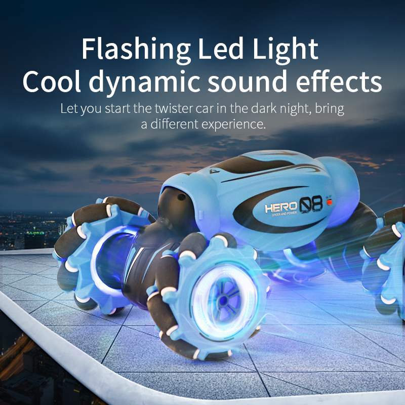 Gesture Sensing Deformation Remote Control Car - Cindi Book