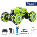 Gesture Sensing Deformation Remote Control Car - Cindi Book