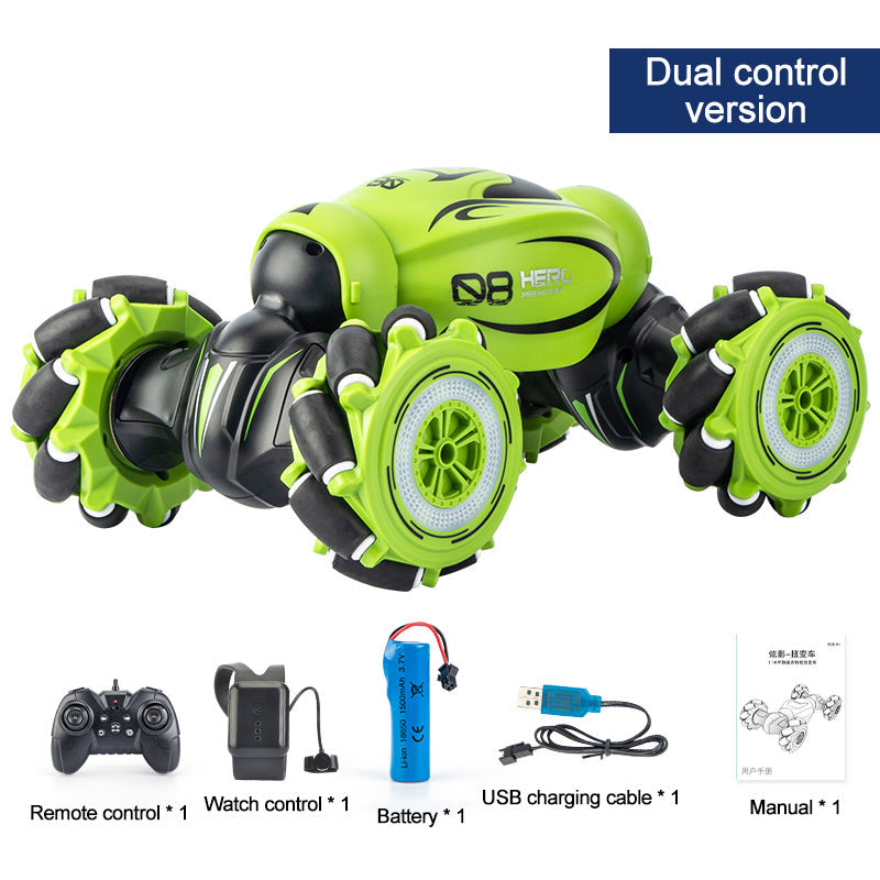 Gesture Sensing Deformation Remote Control Car - Cindi Book