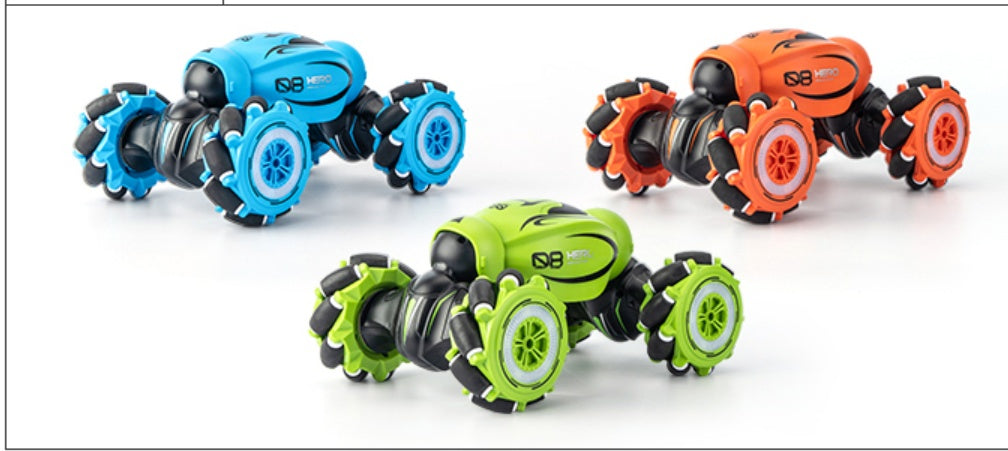 Gesture Sensing Deformation Remote Control Car - Cindi Book