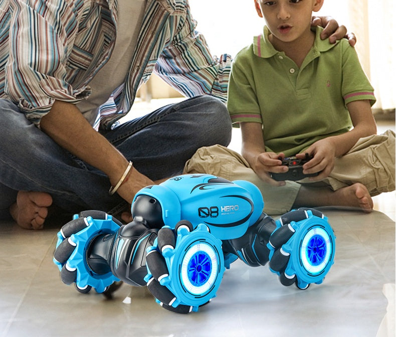 Gesture Sensing Deformation Remote Control Car - Cindi Book