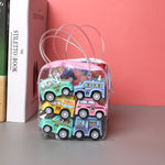 Pull Back CarInertial Car Pull Back carChildren's Fall Resistant Engineering VehicleExcavatorFire TruckTrolley Toy Stall - Cindi Book