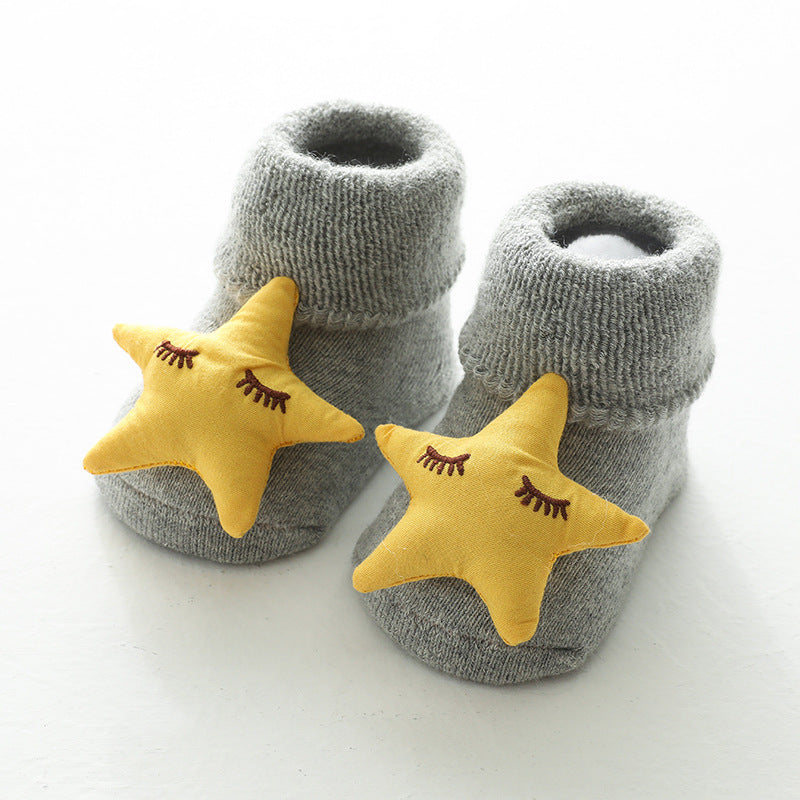 Baby Warm Socks For Autumn And Winter - Cindi Book