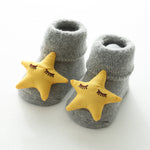Baby Warm Socks For Autumn And Winter - Cindi Book