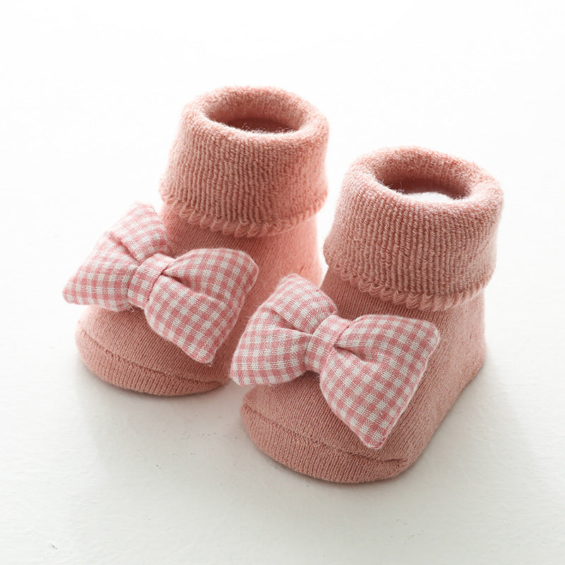 Baby Warm Socks For Autumn And Winter - Cindi Book