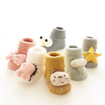 Baby Warm Socks For Autumn And Winter - Cindi Book