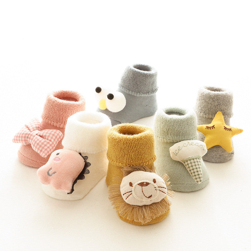 Baby Warm Socks For Autumn And Winter - Cindi Book