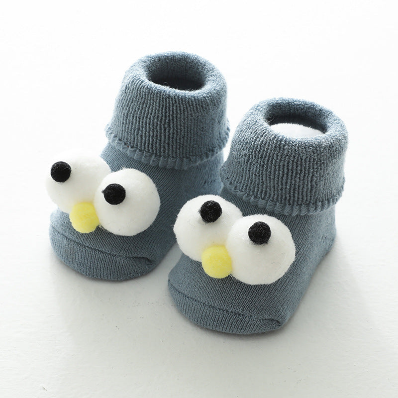Baby Warm Socks For Autumn And Winter - Cindi Book