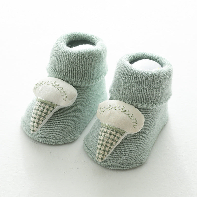 Baby Warm Socks For Autumn And Winter - Cindi Book