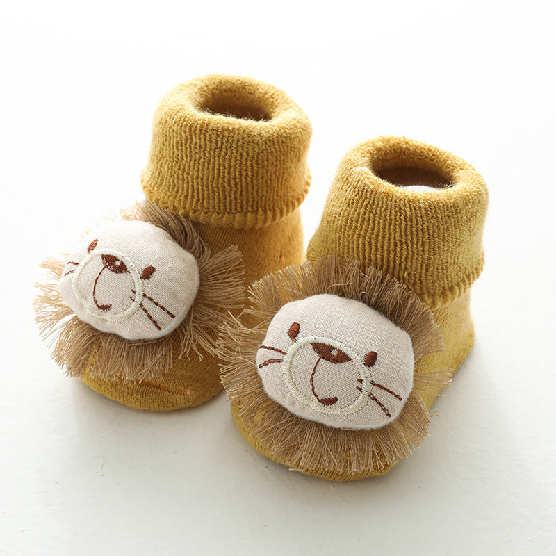 Baby Warm Socks For Autumn And Winter - Cindi Book
