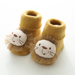 Baby Warm Socks For Autumn And Winter - Cindi Book