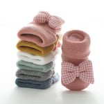 Baby Warm Socks For Autumn And Winter - Cindi Book