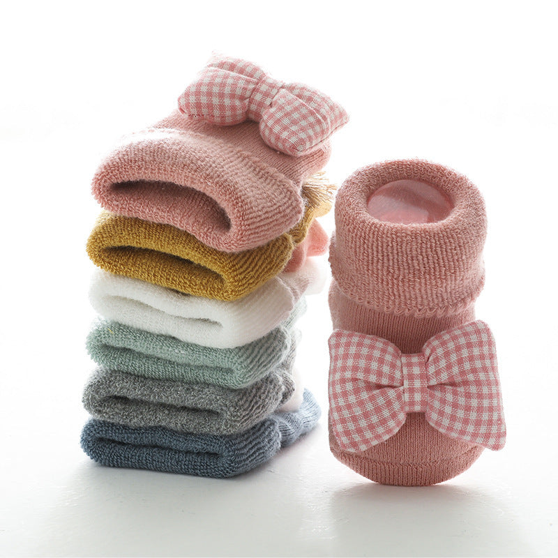 Baby Warm Socks For Autumn And Winter - Cindi Book